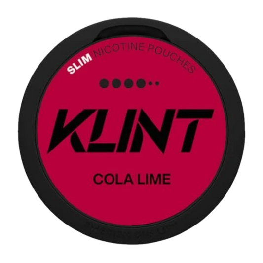 Klint Nic Pouches Cola Lime