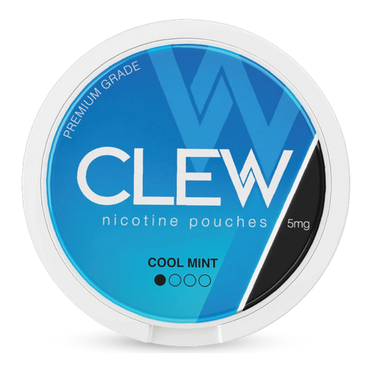 Clew Nicotine Pouches Cool Mint