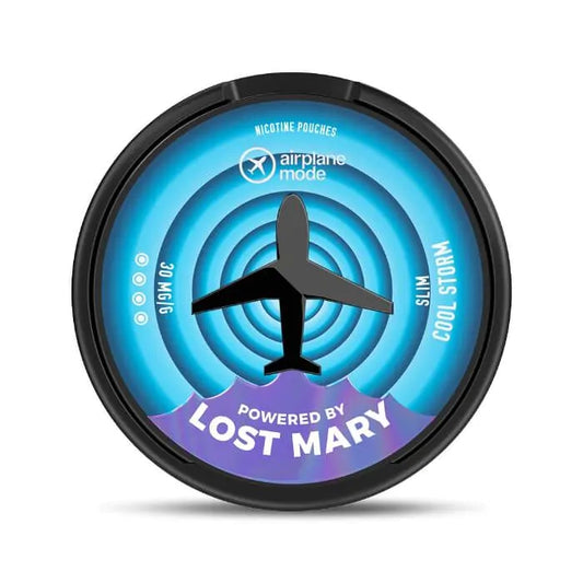 Lost Mary Airplane Mode Nic Pouches Cool Storm