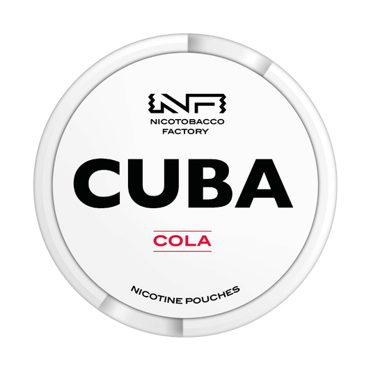 Cuba White Nic Pouches Cola