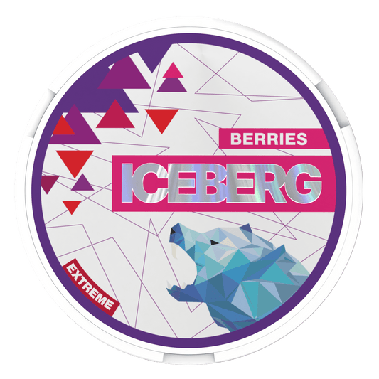 Iceberg Extreme Nicotine Pouches Berries