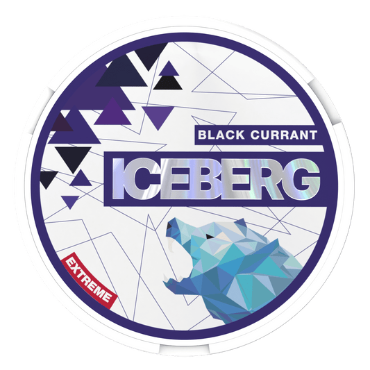 Iceberg Extreme Nicotine Pouches Blackcurrant