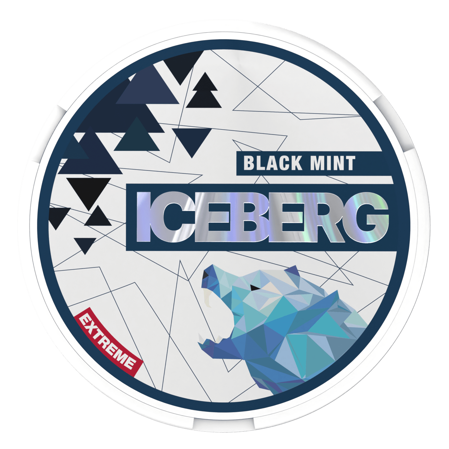 Iceberg Extreme Nicotine Pouches Black Mint
