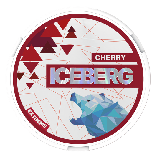 Iceberg Extreme Nicotine Pouches Cherry