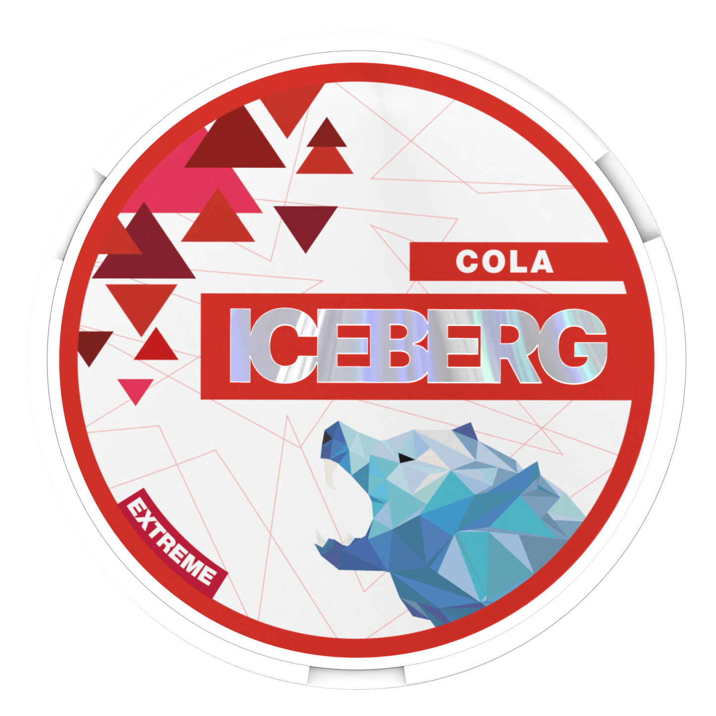 Iceberg Extreme Nicotine Pouches Cola