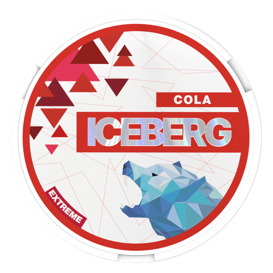 Iceberg Extreme Nicotine Pouches Cola