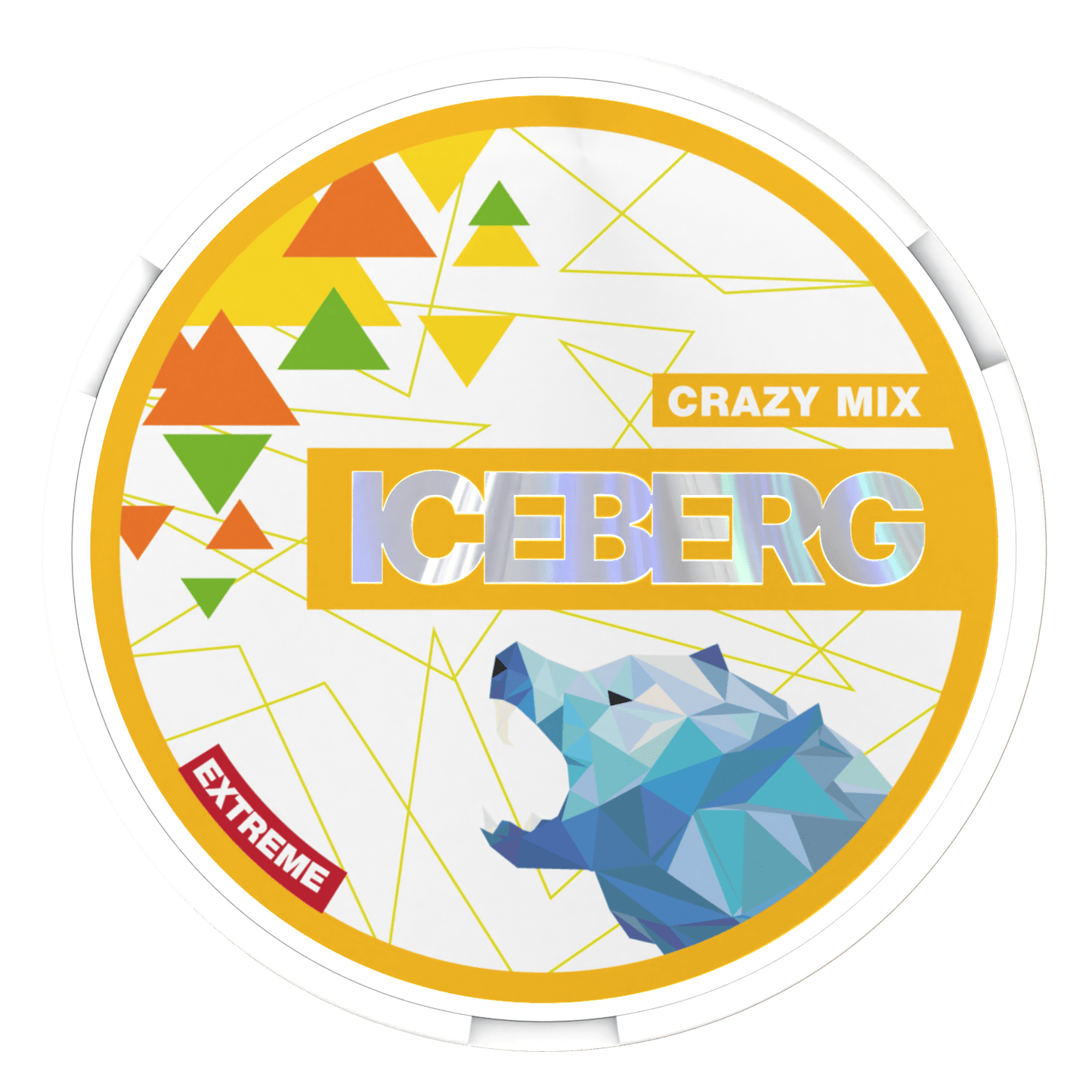 Iceberg Extreme Nicotine Pouches Crazy Mix