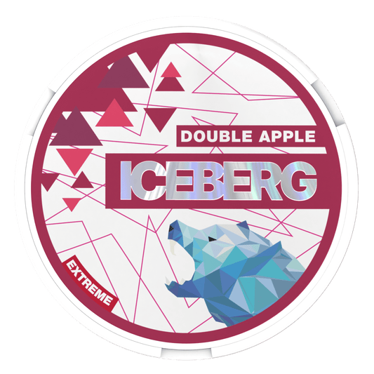 Iceberg Extreme Nicotine Pouches Double Apple