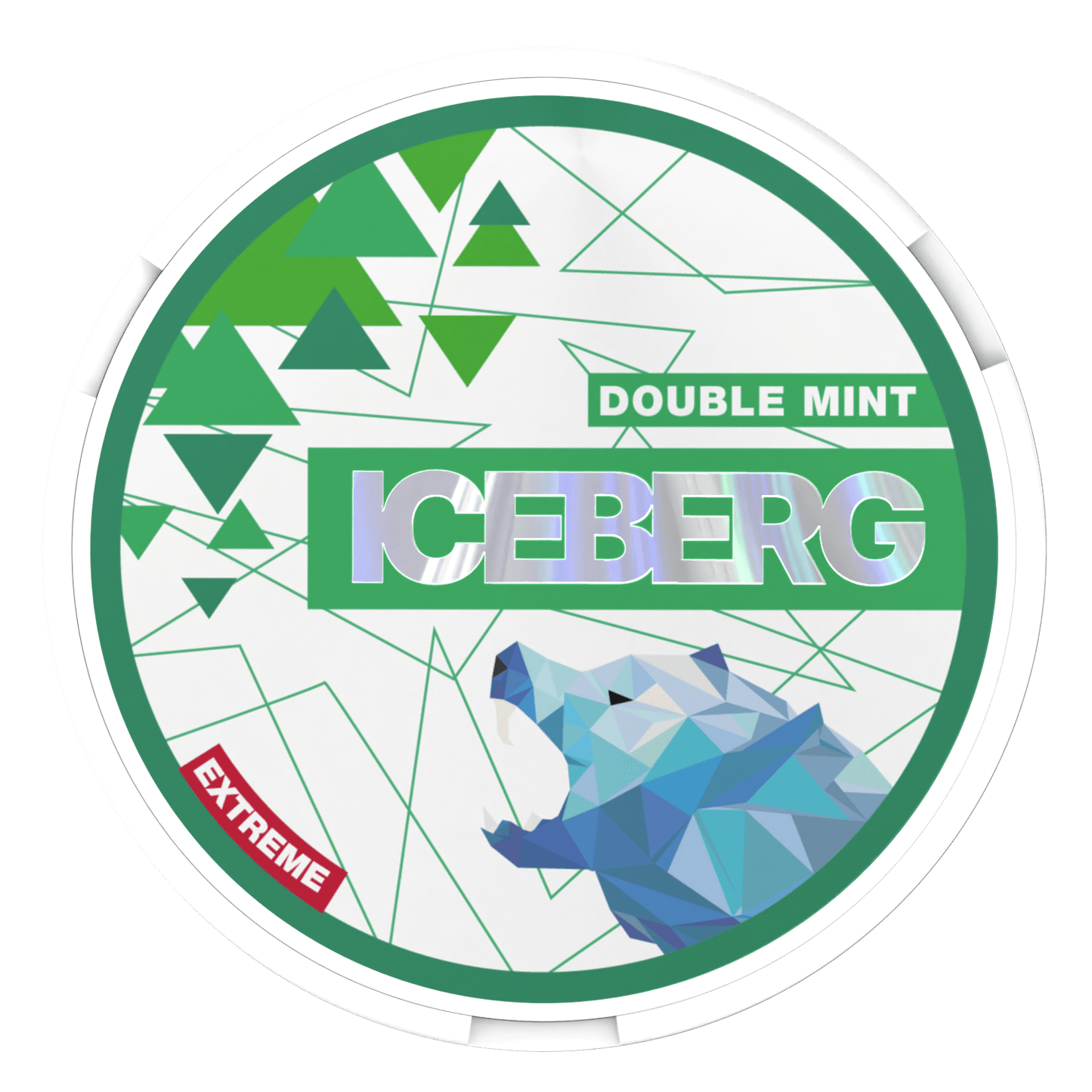 Iceberg Extreme Nicotine Pouches Double Mint