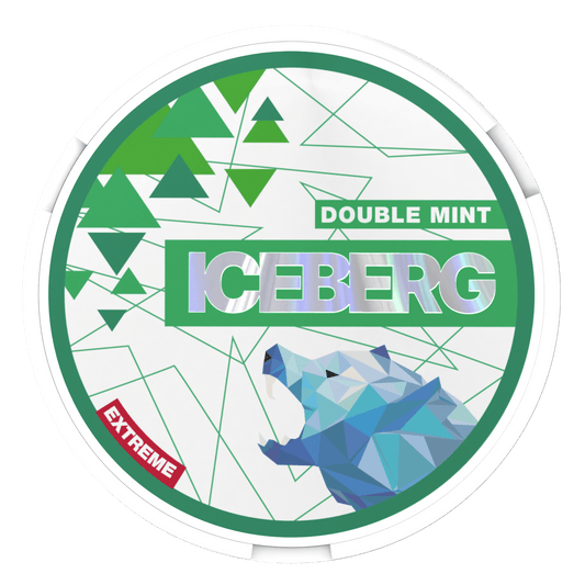 Iceberg Extreme Nicotine Pouches Double Mint