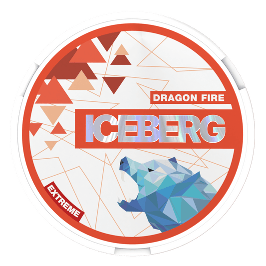 Iceberg Extreme Nicotine Pouches Dragon Fire