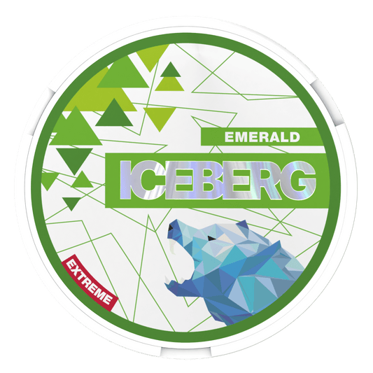 Iceberg Extreme Nicotine Pouches Emerald