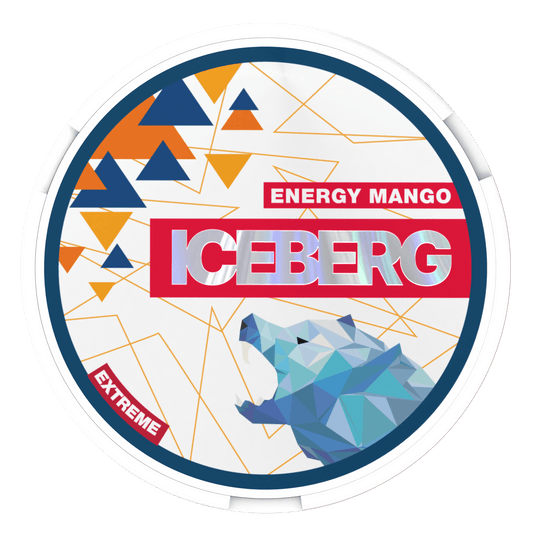 Iceberg Extreme Nicotine Pouches Energy Mango