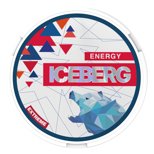 Iceberg Extreme Nicotine Pouches Energy