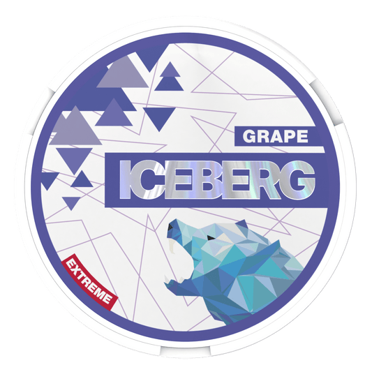 Iceberg Extreme Nicotine Pouches Grape