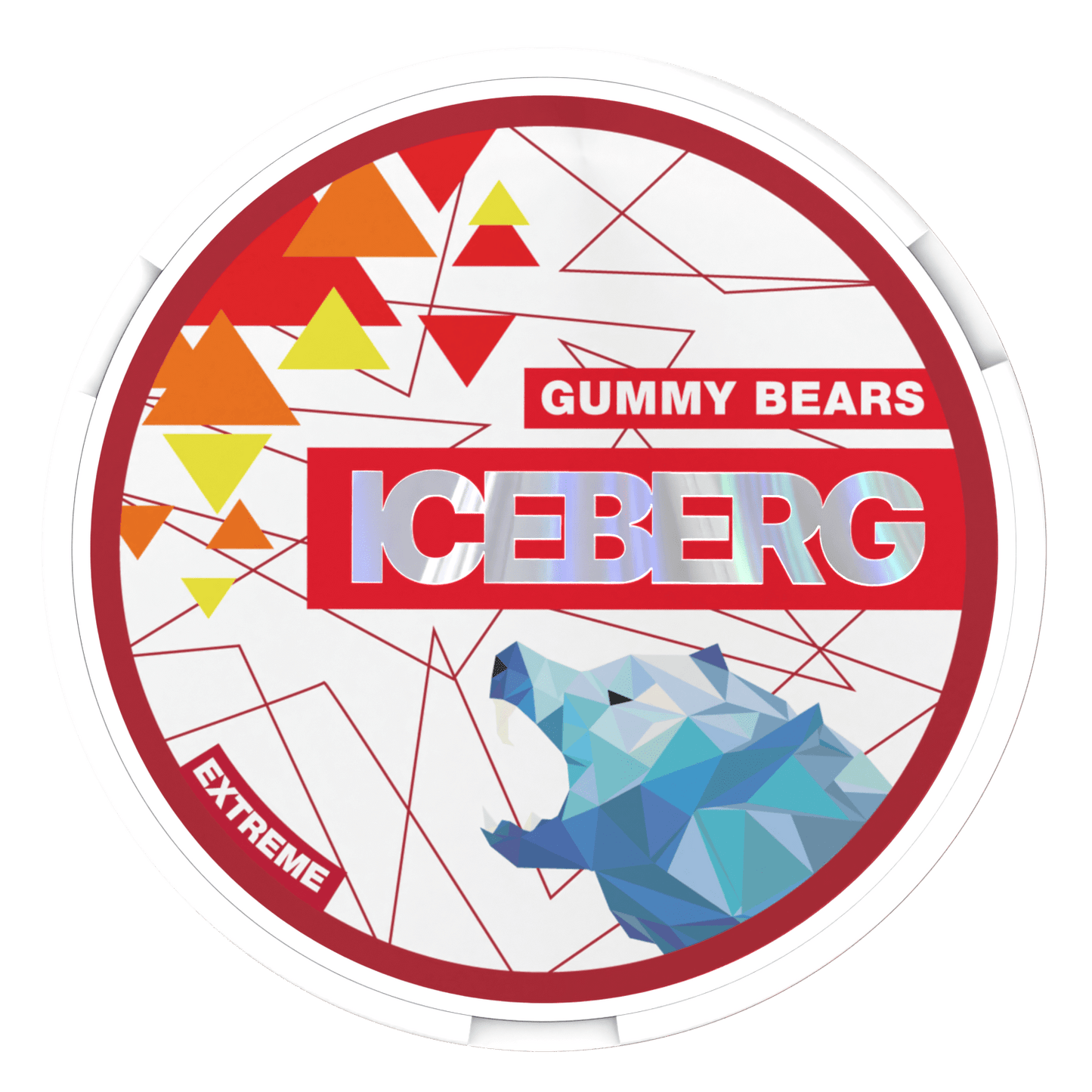 Iceberg Extreme Nicotine Pouches Gummy Bears