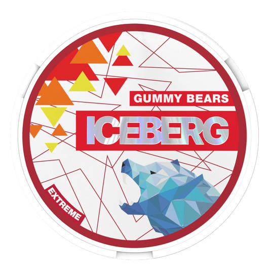 Iceberg Extreme Nicotine Pouches Gummy Bears