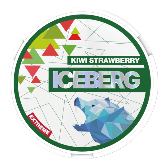 Iceberg Extreme Nicotine Pouches Kiwi Strawberry