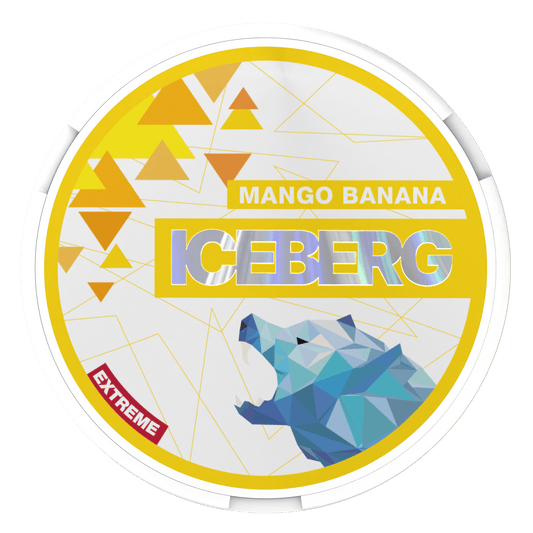 Iceberg Extreme Nicotine Pouches Mango Banana