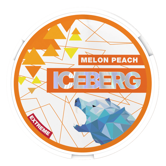 Iceberg Extreme Nicotine Pouches Melon Peach