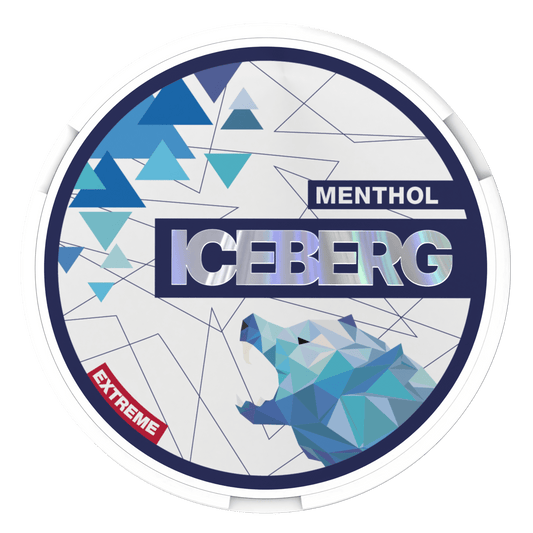 Iceberg Extreme Nicotine Pouches Menthol