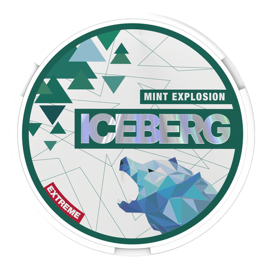 Iceberg Extreme Nicotine Pouches Mint Explosion