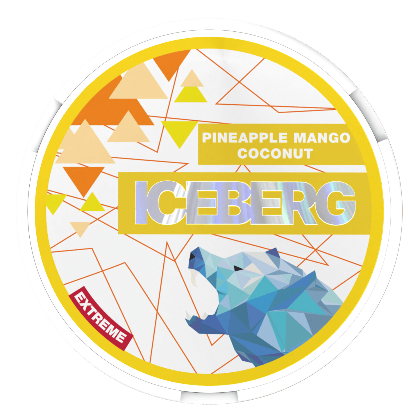Iceberg Extreme Nicotine Pouches Pineapple Mango Coconut