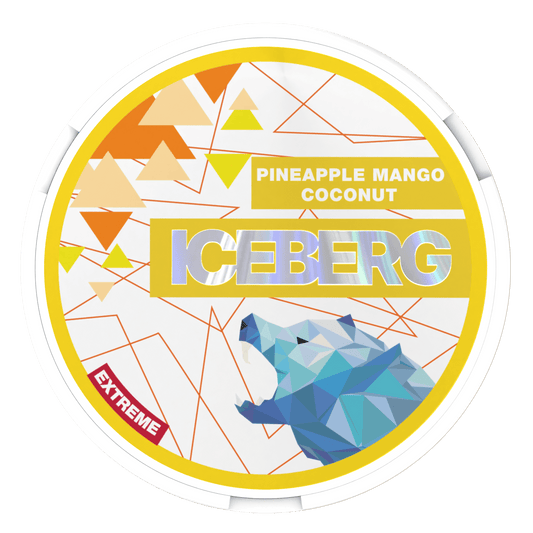Iceberg Extreme Nicotine Pouches Pineapple Mango Coconut