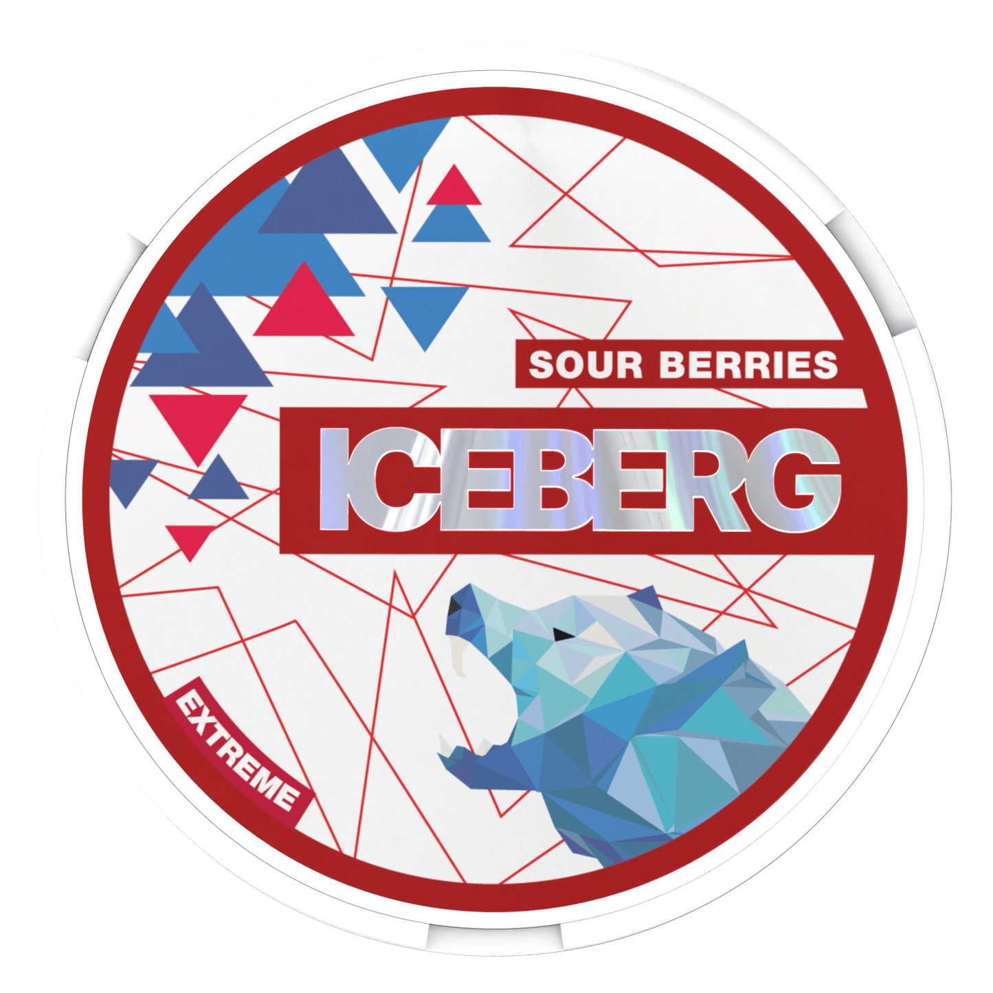 Iceberg Extreme Nicotine Pouches Sour Berries