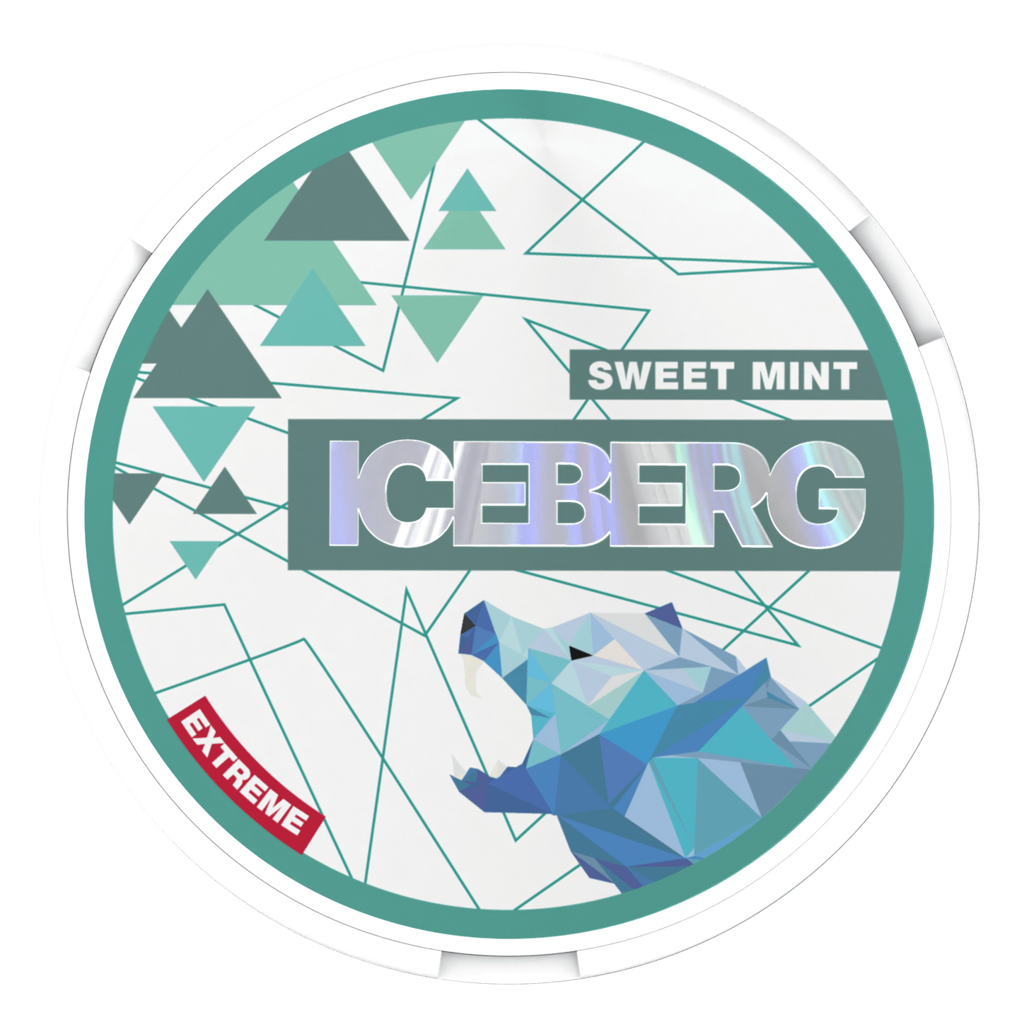 Iceberg Extreme Nicotine Pouches Sweet Mint