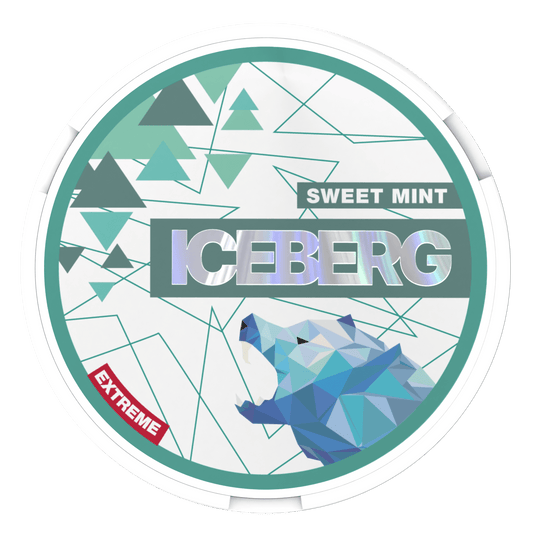 Iceberg Extreme Nicotine Pouches Sweet Mint