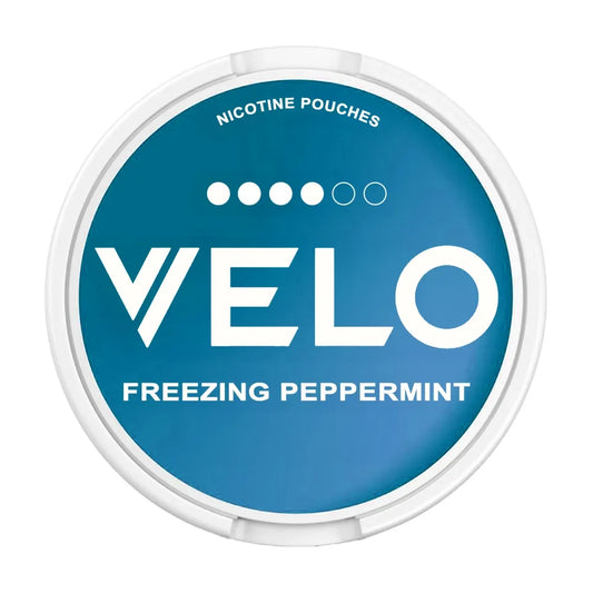 Velo Nicotine Pouches Freezing Peppermint