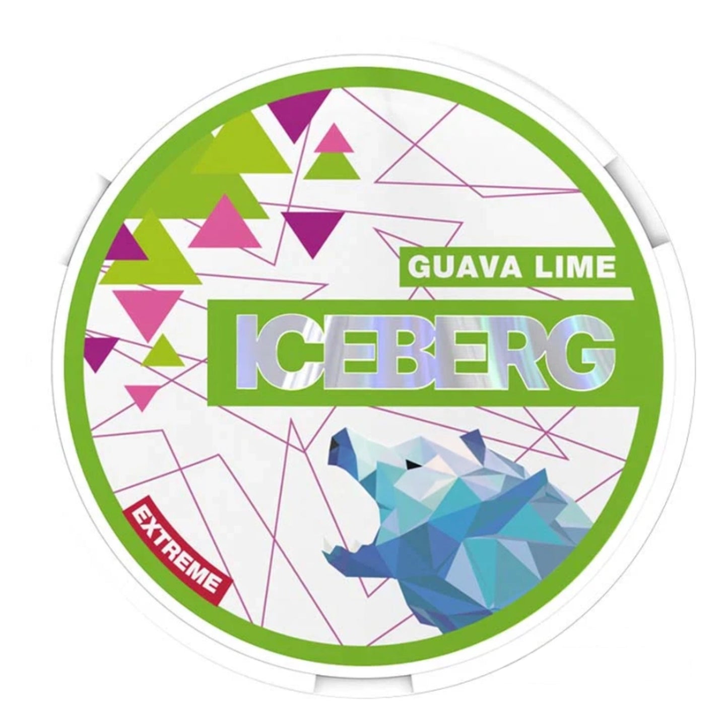 Iceberg Extreme Nicotine Pouches Guava Lime