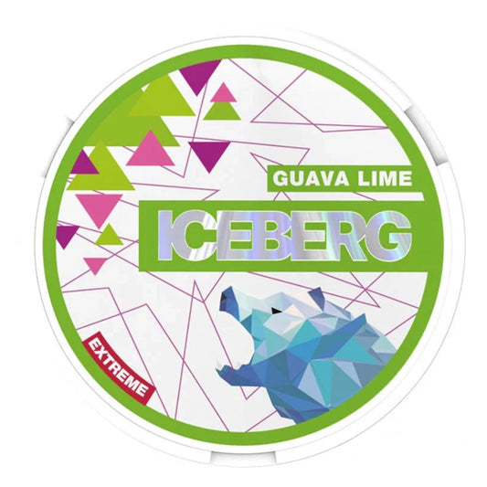Iceberg Extreme Nicotine Pouches Guava Lime