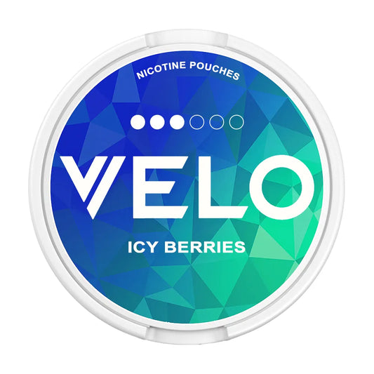Velo Nicotine Pouches Icy Blueberries