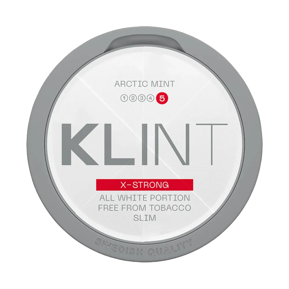 Klint Nic Pouches Arctic Mint