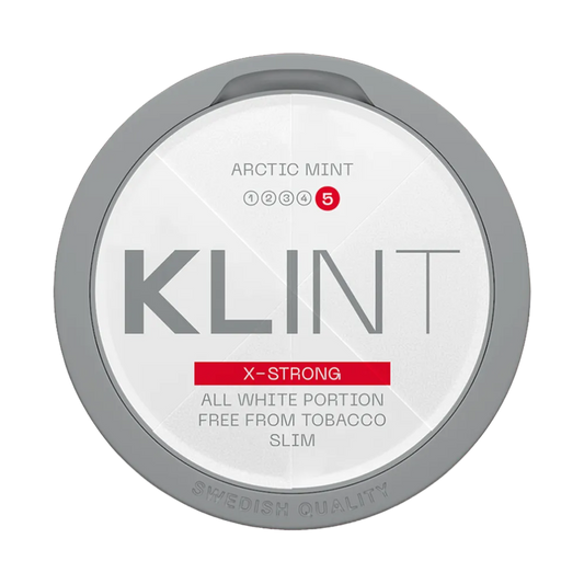 Klint Nic Pouches Arctic Mint