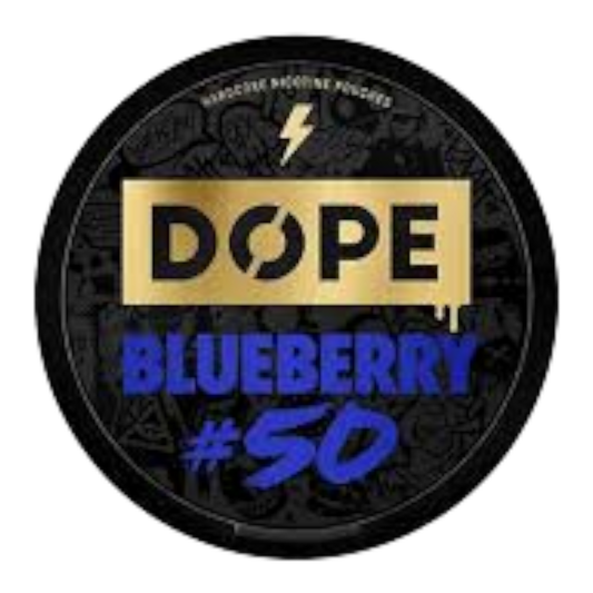 Dope Nicotine Pouches Blueberry