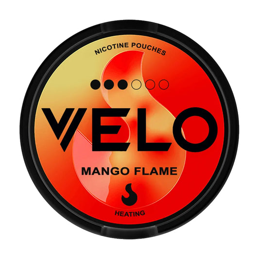 Velo Nicotine Pouches Mango Flame