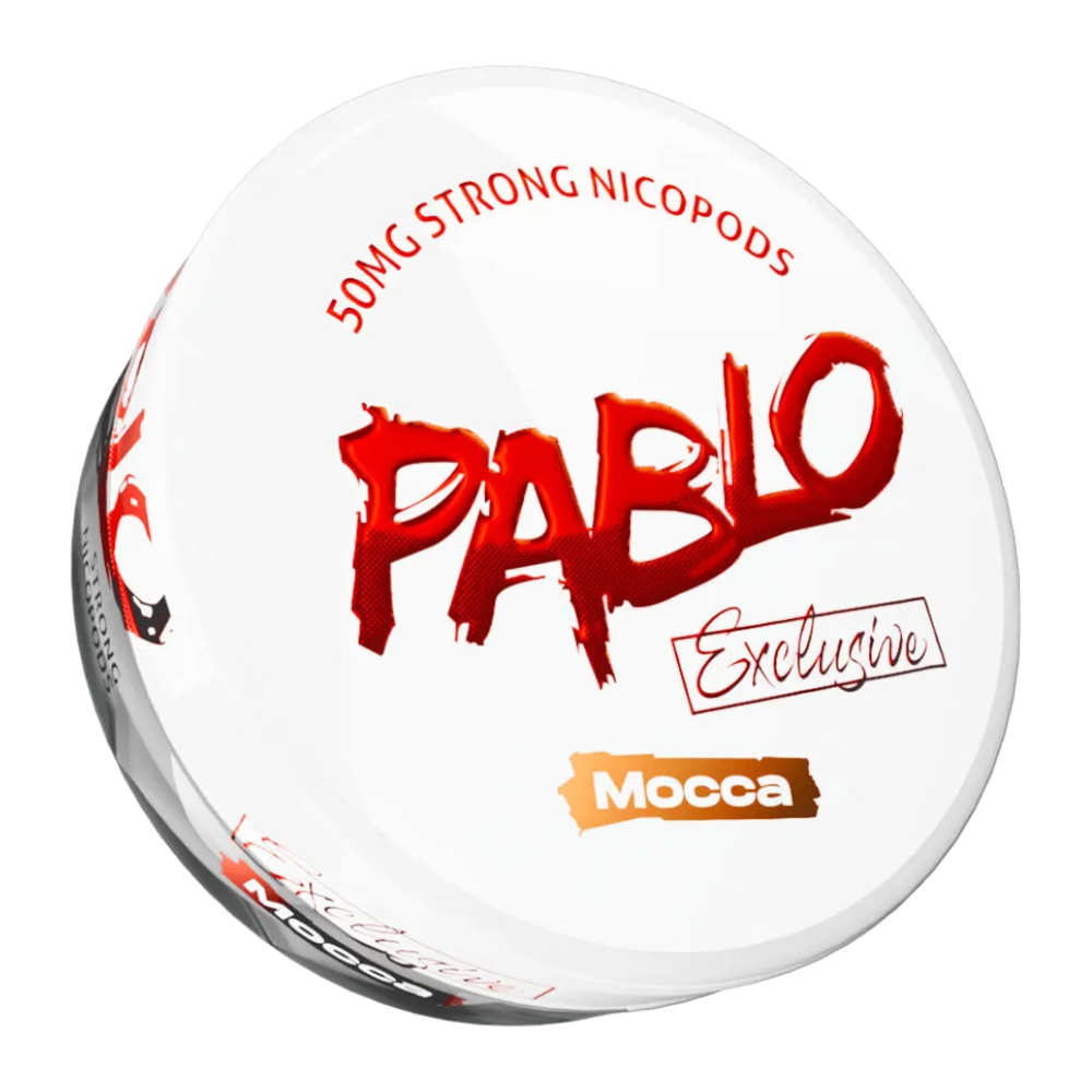 Pablo Nic Pouches Mocca