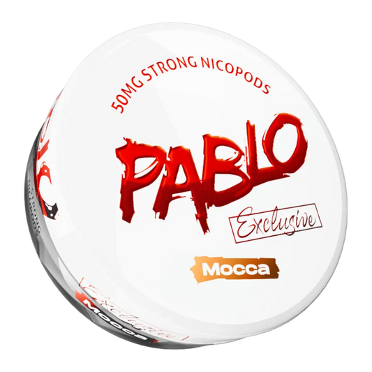 Pablo Nic Pouches Mocca