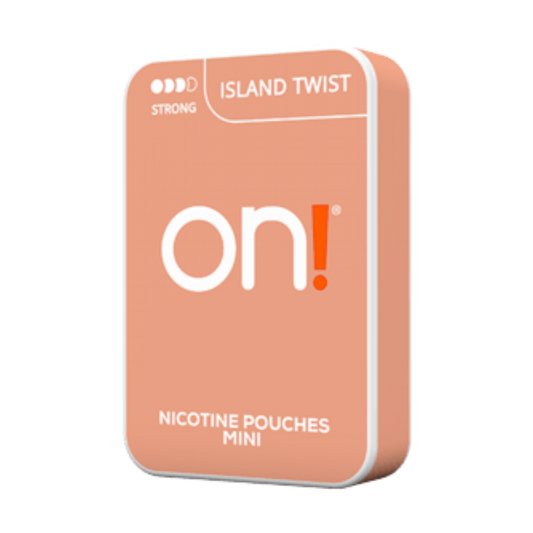 on!® Mini Nic Pouches Island Twist Strong