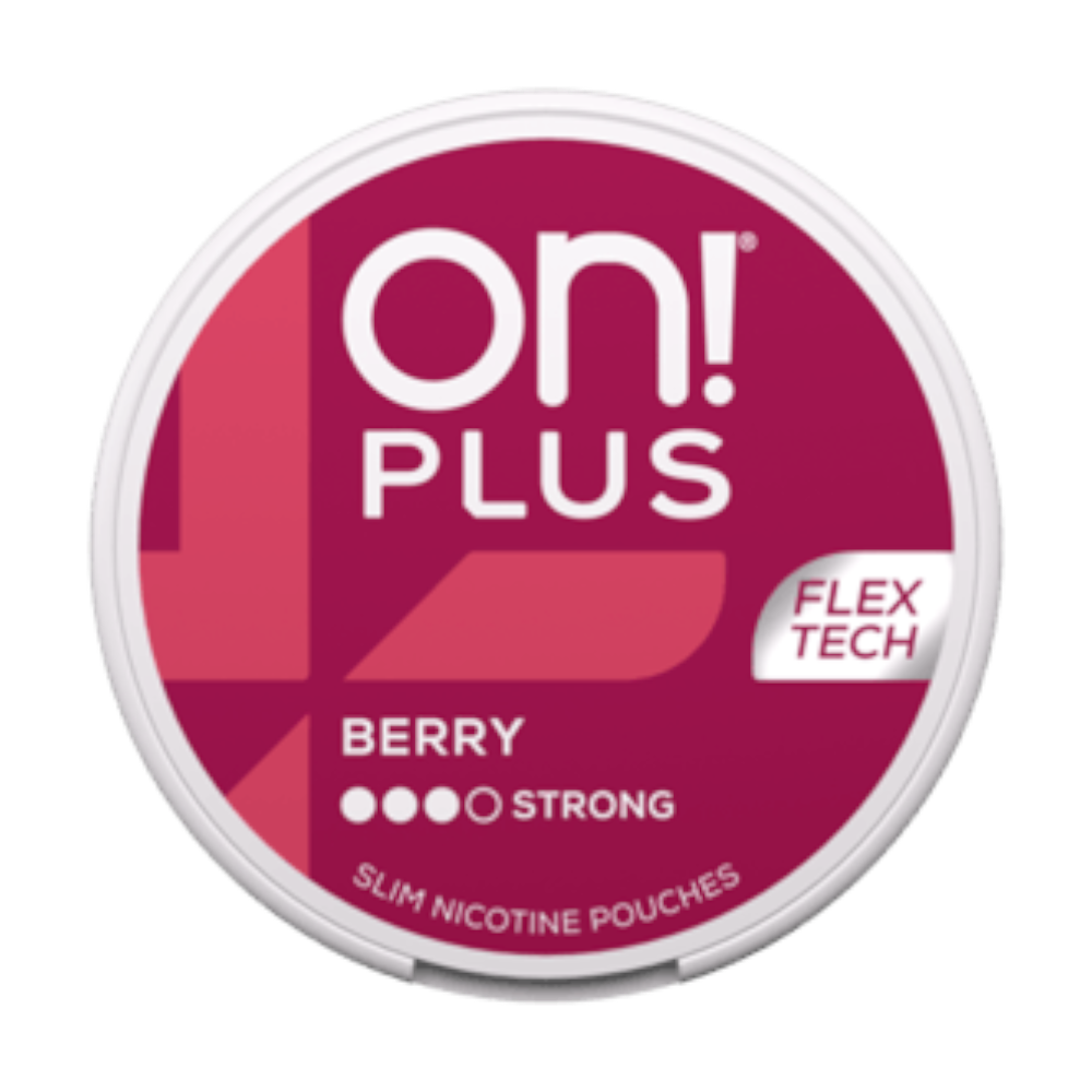 on!® Plus Berry Strong