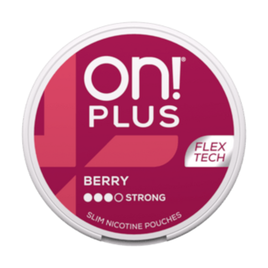 on!® Plus Berry Strong