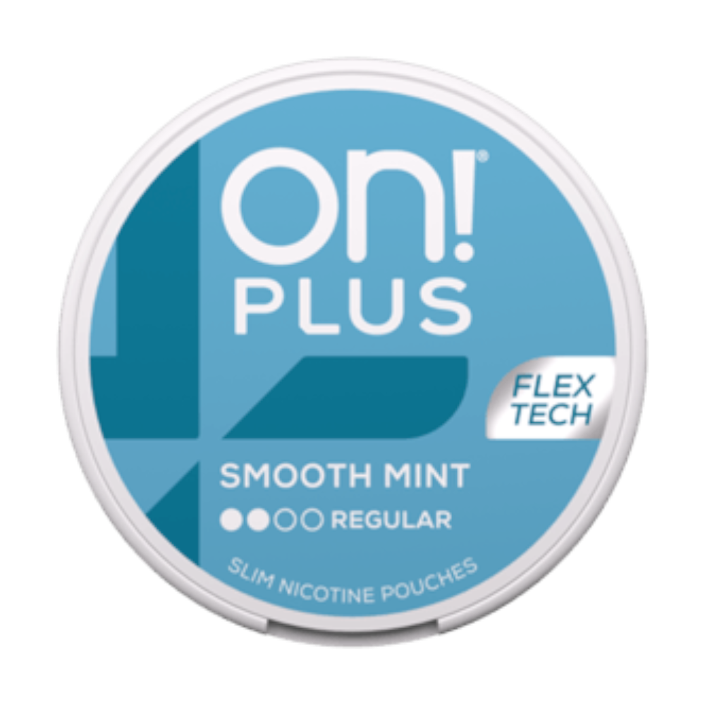on!® Plus Smooth Mint Regular