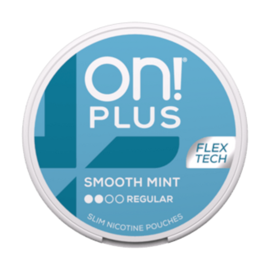 on!® Plus Smooth Mint Regular