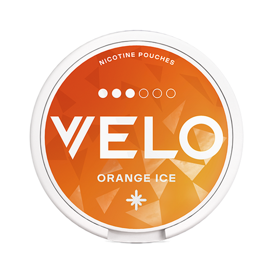 Velo Nicotine Pouches Orange Ice