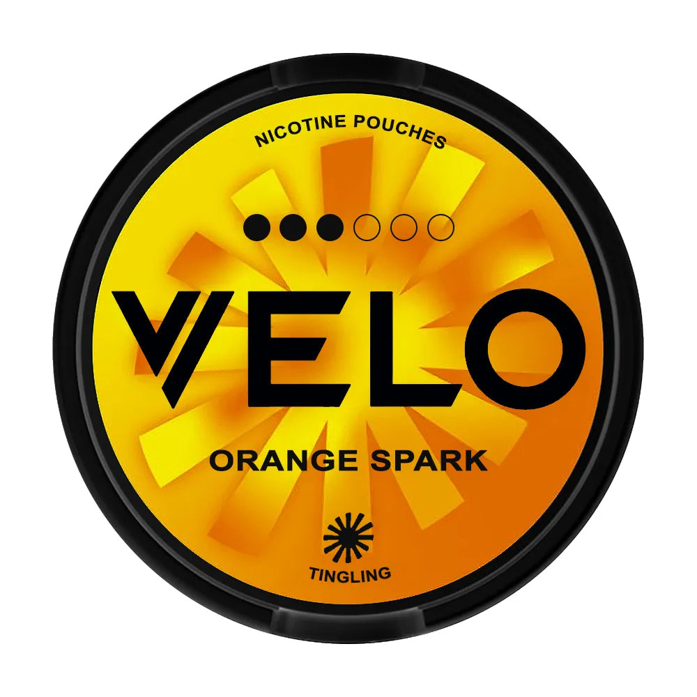 Velo Nicotine Pouches Orange Spark
