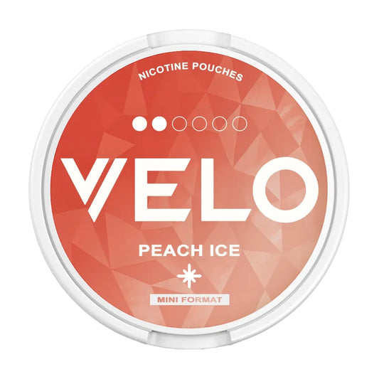Velo Nicotine Pouches Peach Ice
