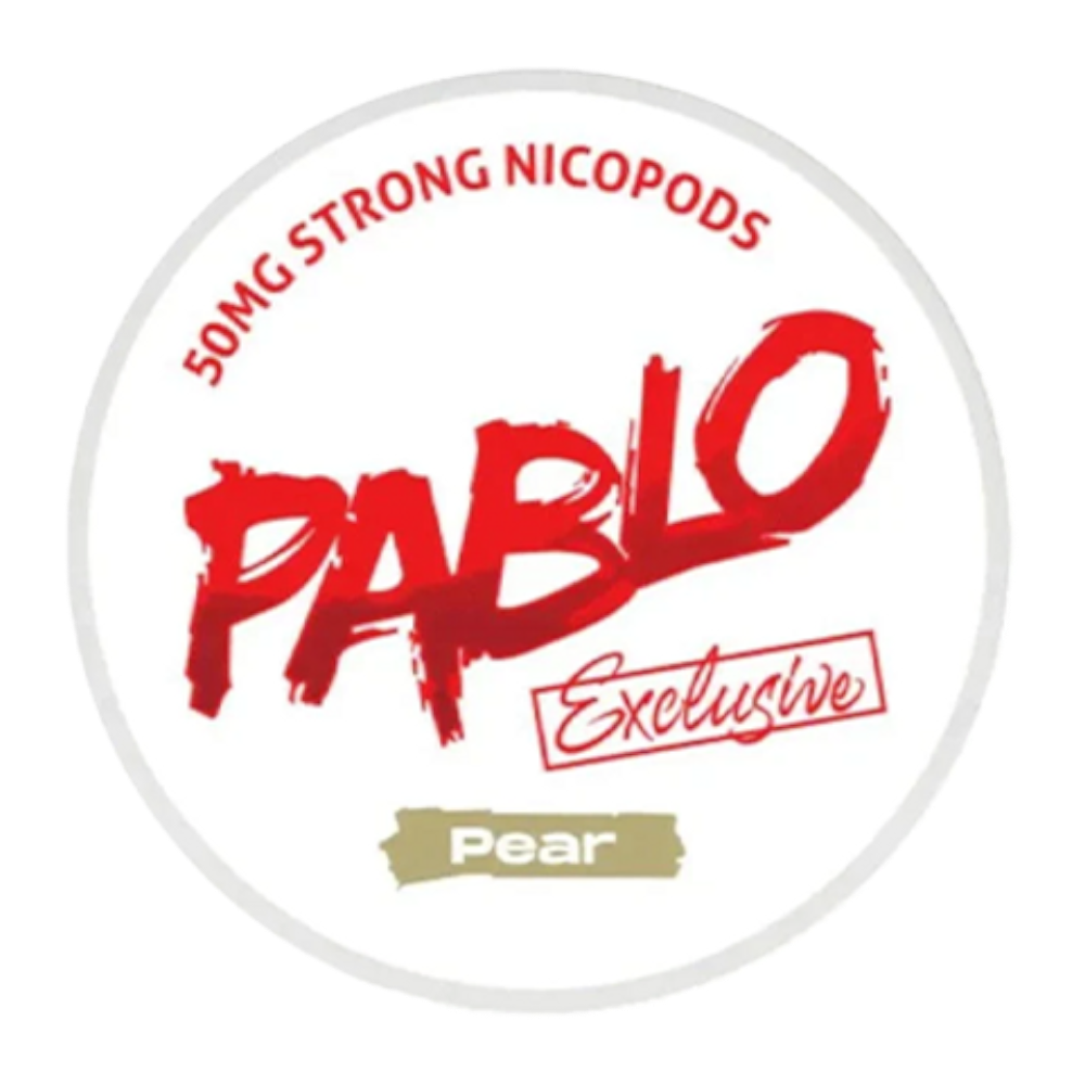 Pablo Nic Pouches Pear